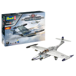 KIT PARA MONTAR REVELL GIFT SET 75º ANIVERSÁRIO NORTHROP F-89 SCORPION 1/48 75 PEÇAS COMPLETO COM TINTAS COLA E PINCEL REV 05650